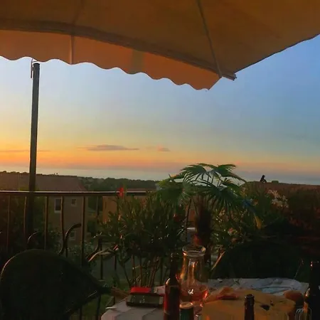 Vue A Sant'ambroggio, * Lumio (Corsica)