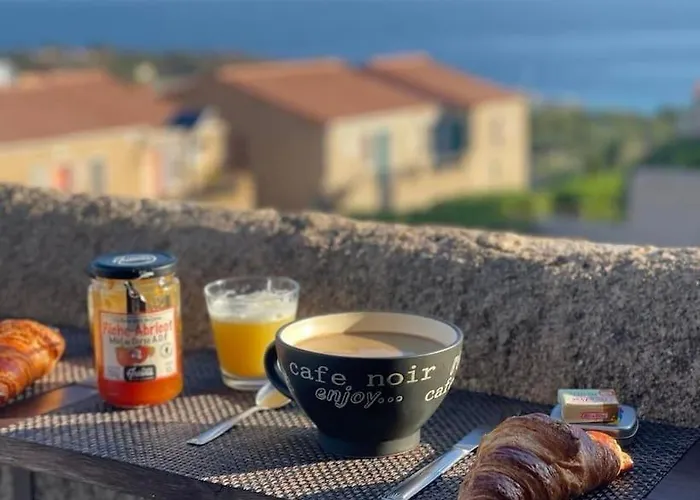 Vue à Sant'ambroggio, *