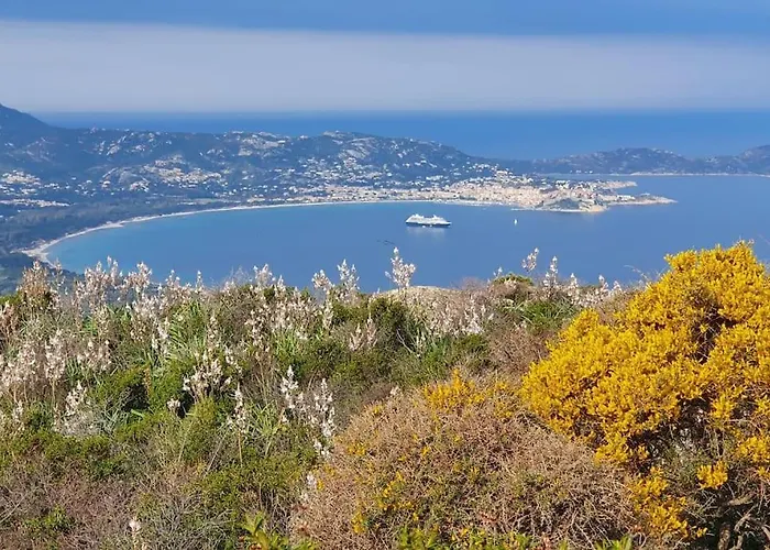 Vue à Sant'ambroggio, *