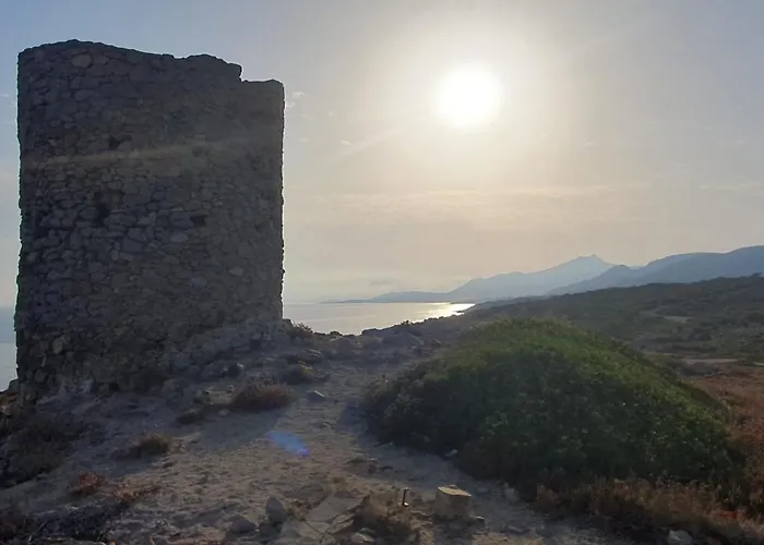 Vue à Sant'ambroggio, *