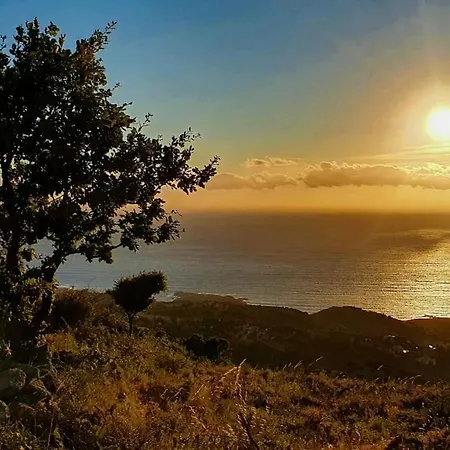 Vue à Sant'ambroggio, * Lumio (Corsica)
