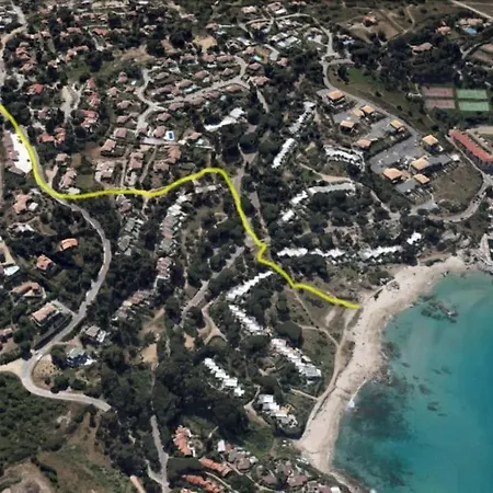 Apartmán Vue A Sant'ambroggio, Lumio (Corsica)