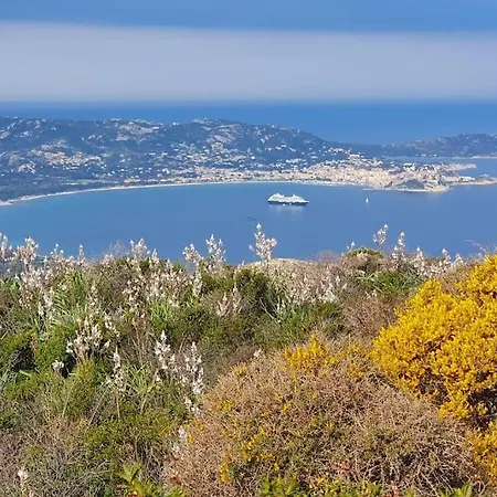 Vue à Sant'ambroggio, *