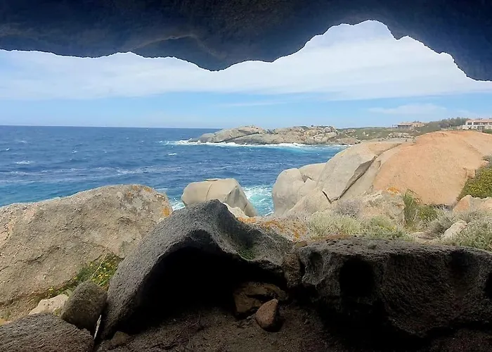 Vue A Sant'ambroggio, Lumio (Corsica)