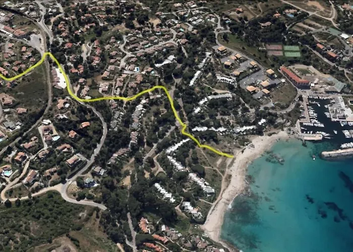 Lägenhet Vue A Sant'ambroggio, Lumio (Corsica)