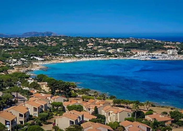 Lägenhet Vue A Sant'ambroggio, Lumio (Corsica)