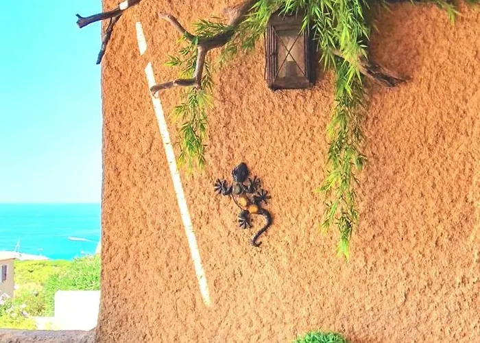 Vue A Sant'ambroggio, * Lumio (Corsica)